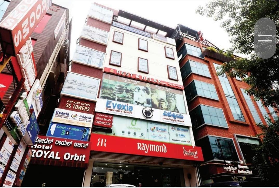 Hotel Royal Orbit Bangalore Luaran gambar